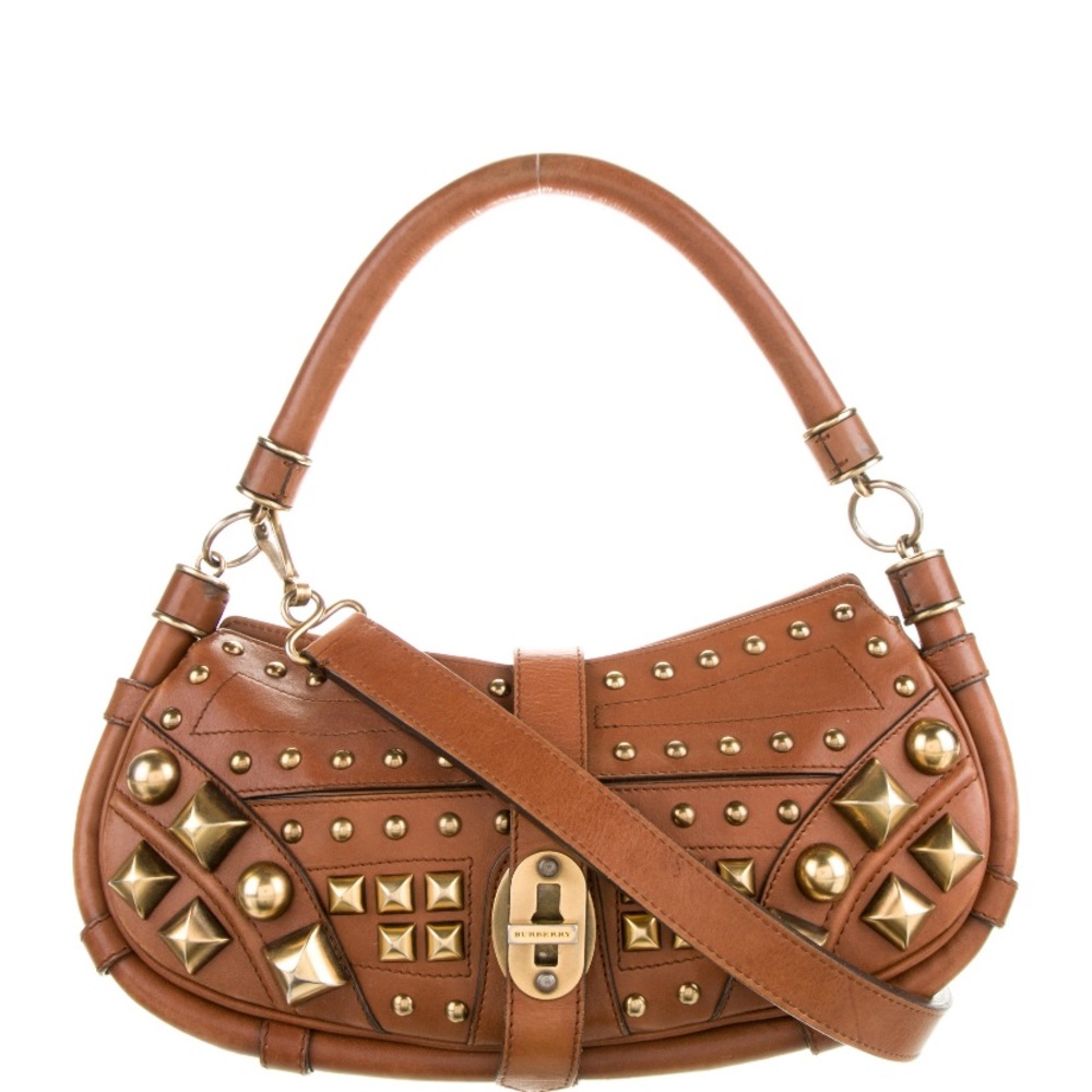 Burberry studded bag